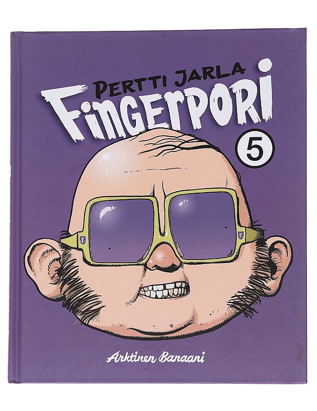 Fingerpori / 5 - Pertti Jarla - Sarjakuvat - 10105573799 - 0