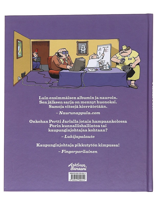 Fingerpori / 5 - Pertti Jarla - Sarjakuvat - 10105573799 - 1