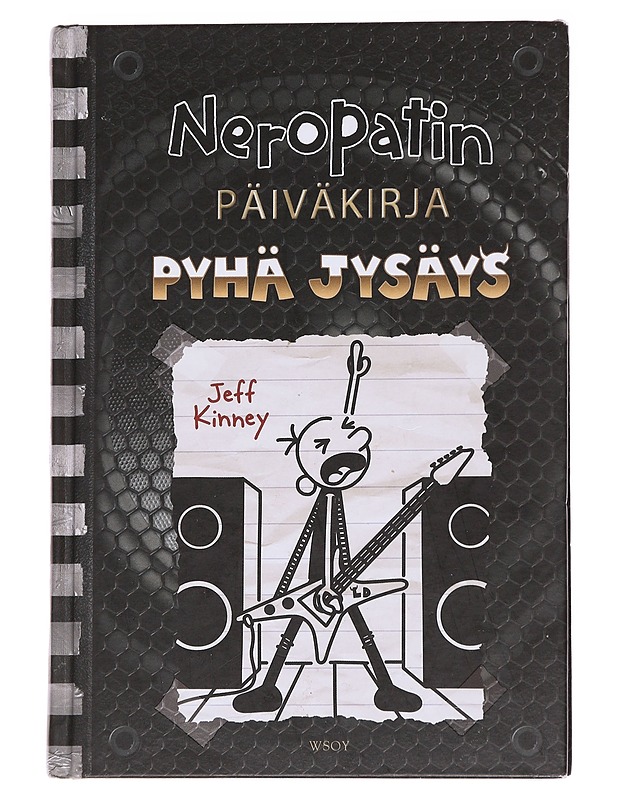 Neropatin päiväkirja / 17 Pyhä jysäys - Kinney, Jeff - Nuorten kirjat - 10105573804 - 0