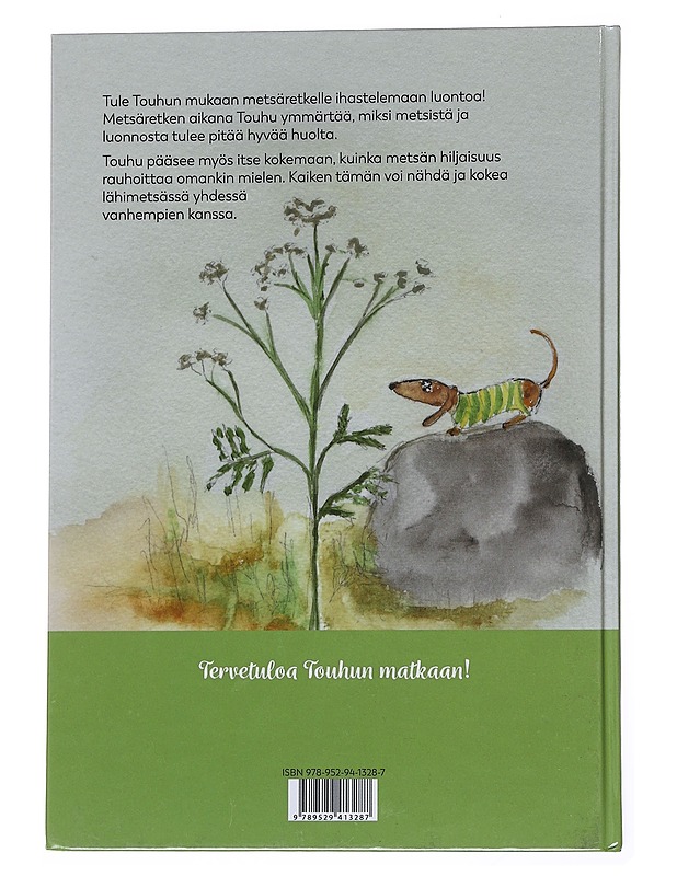 Touhu löytää metsän - Saaristo, Pilvi - Lastenkirjat - 10105573805 - 1