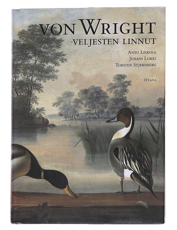 Von Wright -veljesten linnut - Leikola, Anto - Harrastekirjat - 10105573807 - 0