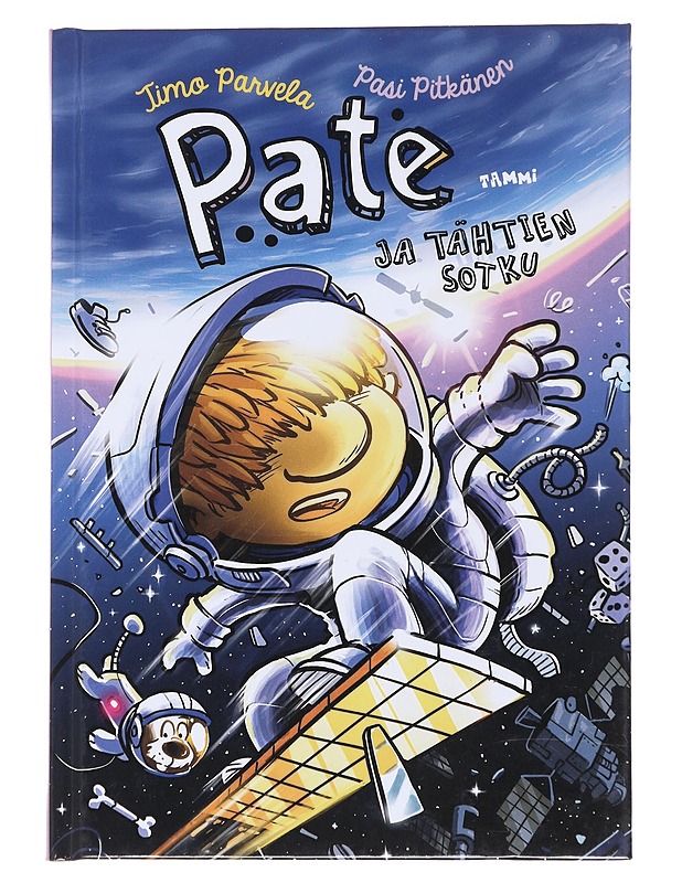 Pate ja tähtien sotku - Parvela, Timo - Lastenkirjat - 10105573806 - 0