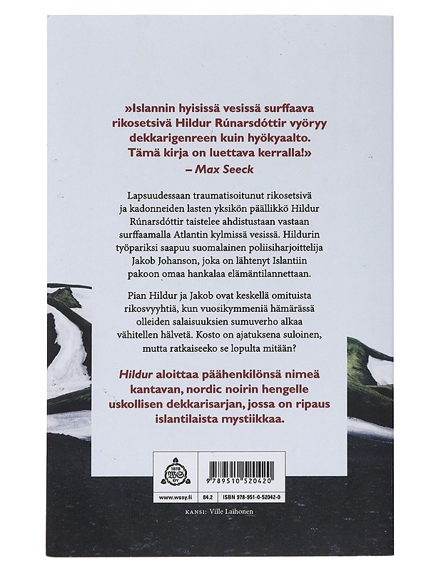 Hildur - Satu Rämö - Jännitys ja dekkarit - 10105573808 - 1