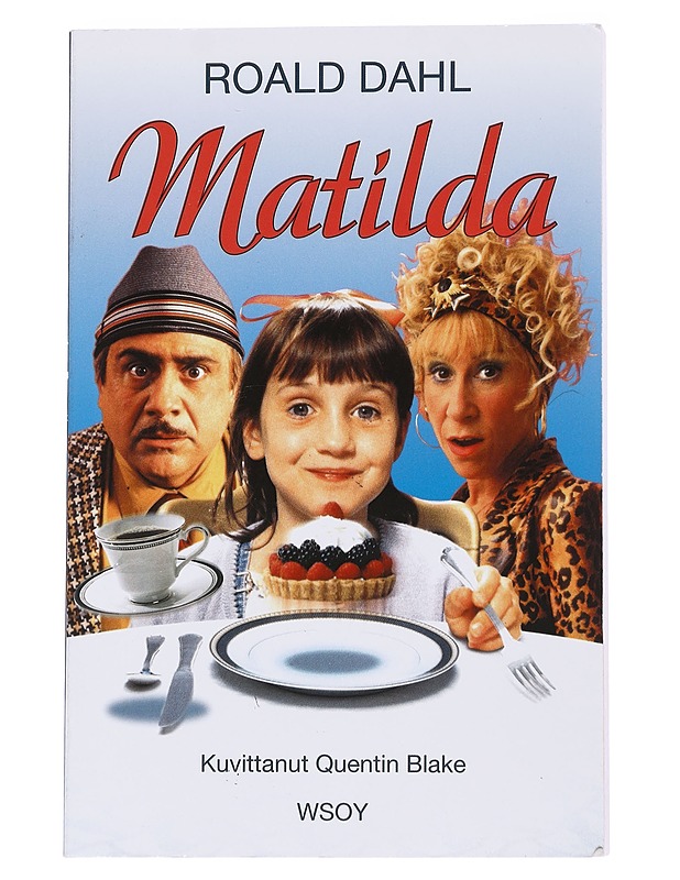 Matilda - Dahl, Roald - Lastenkirjat - 10105573811 - 0