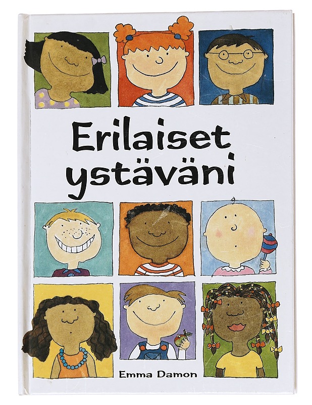 Erilaiset ystäväni - Damon, Emma - Lastenkirjat - 10105573812 - 0