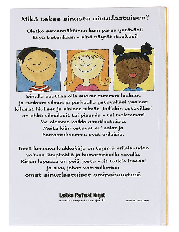 Erilaiset ystäväni - Damon, Emma - Lastenkirjat - 10105573812 - 1
