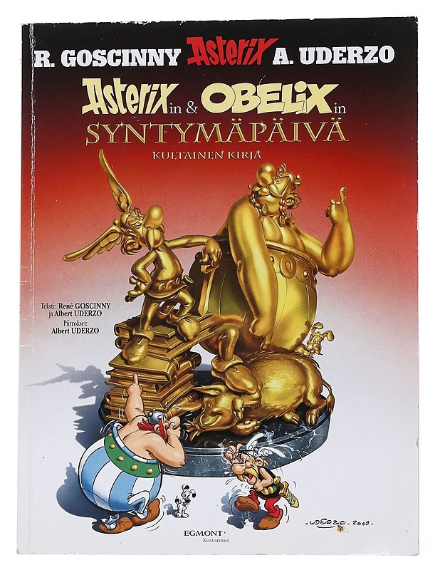 Asterixin & Obelixin syntymäpäivä / kultainen kirja - Goscinny - Sarjakuvat - 10105573819 - 0