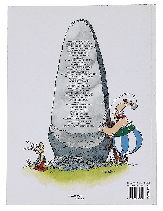 Asterixin & Obelixin syntymäpäivä / kultainen kirja - Goscinny - Sarjakuvat - 10105573819 - 1