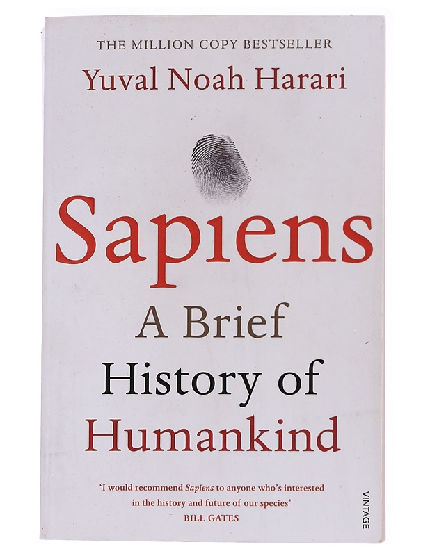 Sapiens : a brief history of humankind - Harari, Yuval N. - Historiakirjat - 10105573815 - 0