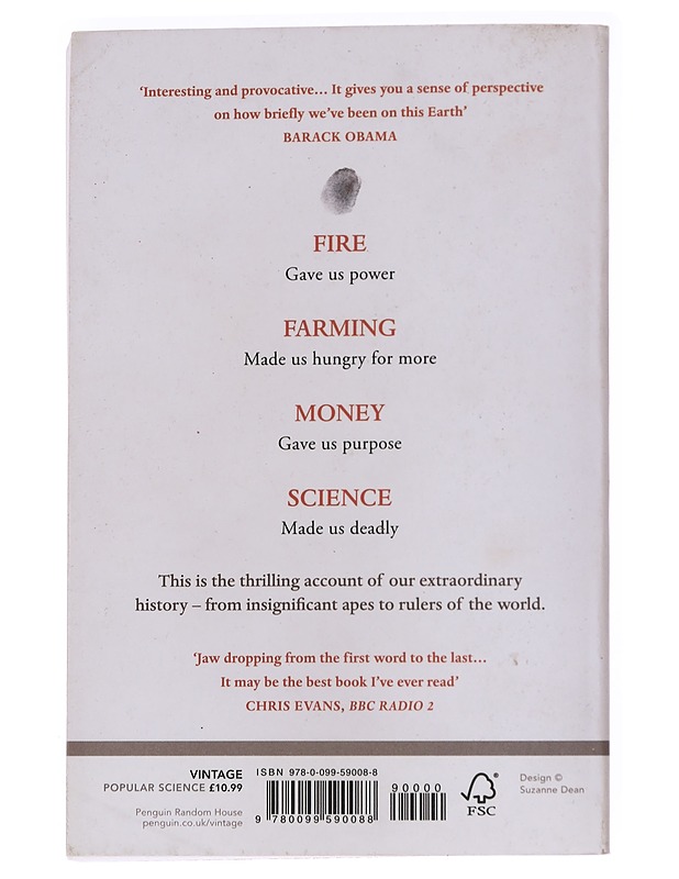 Sapiens : a brief history of humankind - Harari, Yuval N. - Historiakirjat - 10105573815 - 1