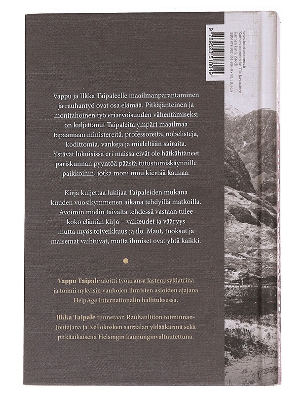 Taipaleella - Taipale, Vappu - Elämäkerrat ja muistelmat - 10105573824 - 1