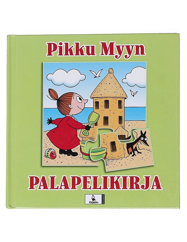 Pikku Myyn palapelikirja - Hihnala, Paula - Lastenkirjat - 10105573831 - 0
