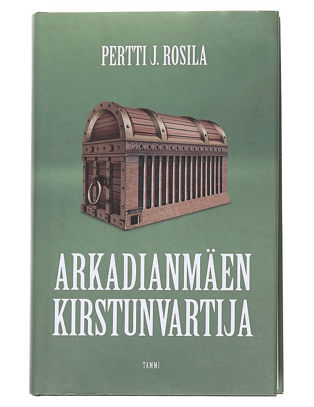 Arkadianmäen kirstunvartija - Pertti J. Rosila - Elämäkerrat ja muistelmat - 10105573829 - 0