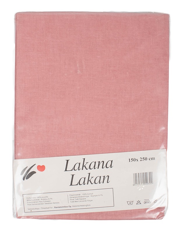Lakana, 150x250 cm - Liinavaatteet - 10105573834 - 0