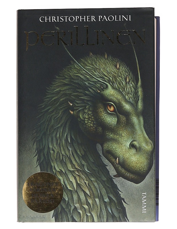 Perillinen, eli Sielujen holvi - Paolini, Christopher - Fantasia- ja scifi - 10105573838 - 0