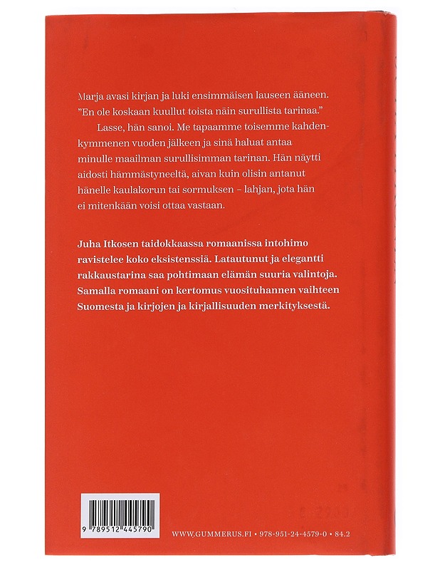 Huomenna kerron kaiken - Juha Itkonen - Romaanit ja novellit - 10105573841 - 1