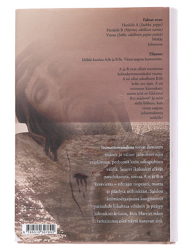 Voimattomuus - Pirkko Saisio - Romaanit ja novellit - 10105573842 - 1