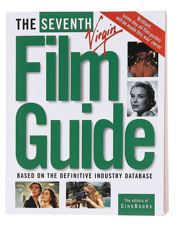 The seventh Virgin film guide - CineBooks - Tietokirjat ja oppaat - 10105573844 - 0