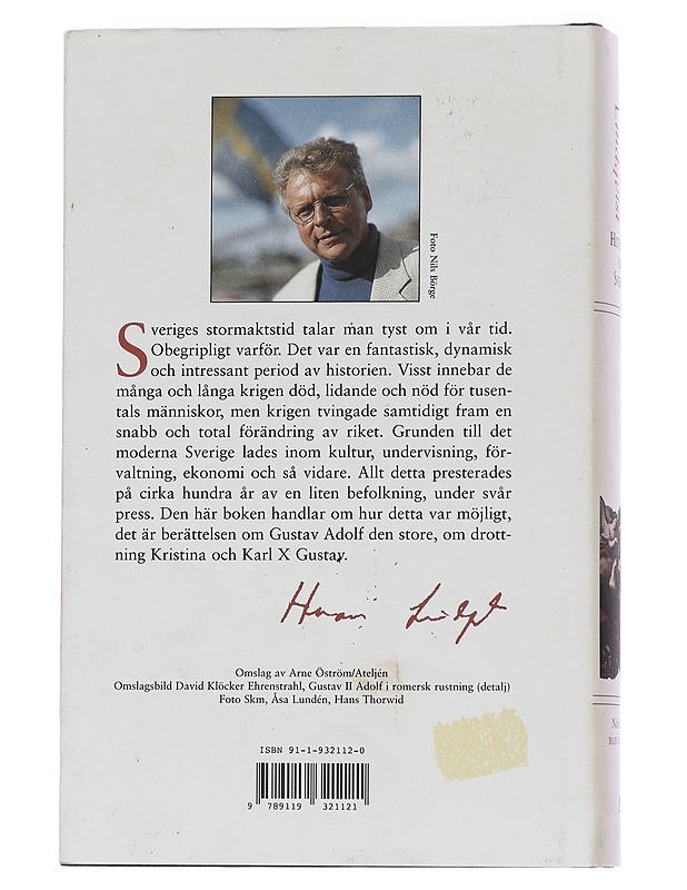 HISTORIEN OM SVERIGE 3 NÄR SVERIGE BLEV STORM. - LINDQVIST, HERMAN - Historiakirjat - 10105573848 - 1