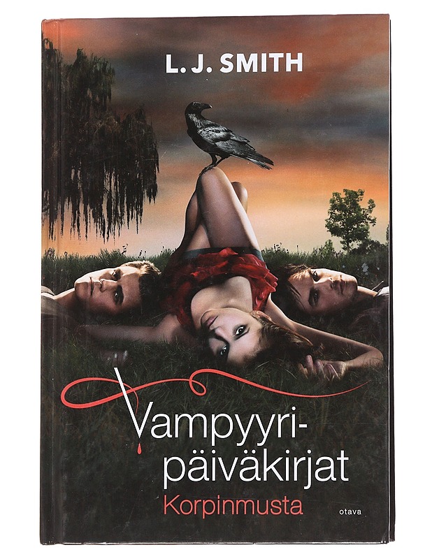 Korpinmusta - Smith, L. J. - Nuorten kirjat - 10105573850 - 0