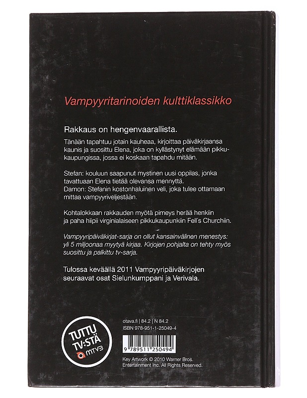 Korpinmusta - Smith, L. J. - Nuorten kirjat - 10105573850 - 1