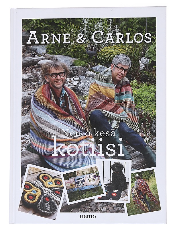Neulo kesä kotiisi - Arne - Tietokirjat ja oppaat - 10105573852 - 0