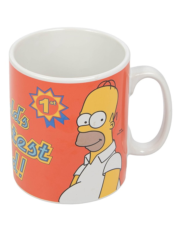 CHARACTER'S UK Homer Simpson: The World's Greatest Dad! -muki - Mukit ja kahvikupit - 10105573860 - 0