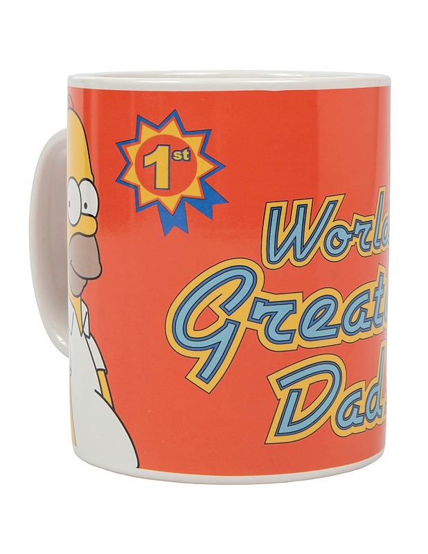 CHARACTER'S UK Homer Simpson: The World's Greatest Dad! -muki - Mukit ja kahvikupit - 10105573860 - 1