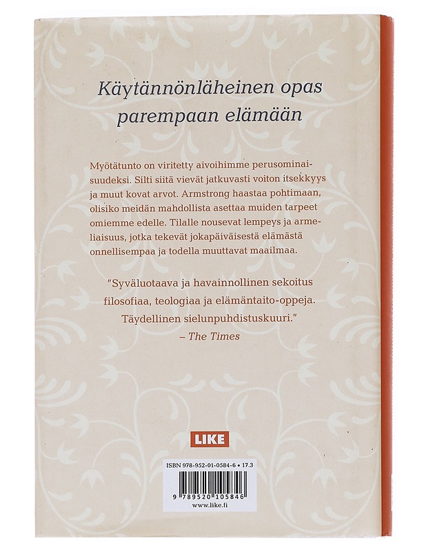 Kaksitoista askelta myötätuntoiseen elämään - Armstrong, Karen - Tietokirjat ja oppaat - 10105573858 - 1