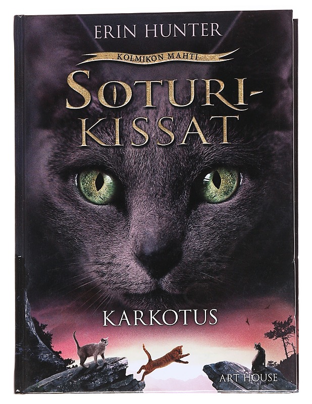 Karkotus - Hunter - Lastenkirjat - 10105573859 - 0