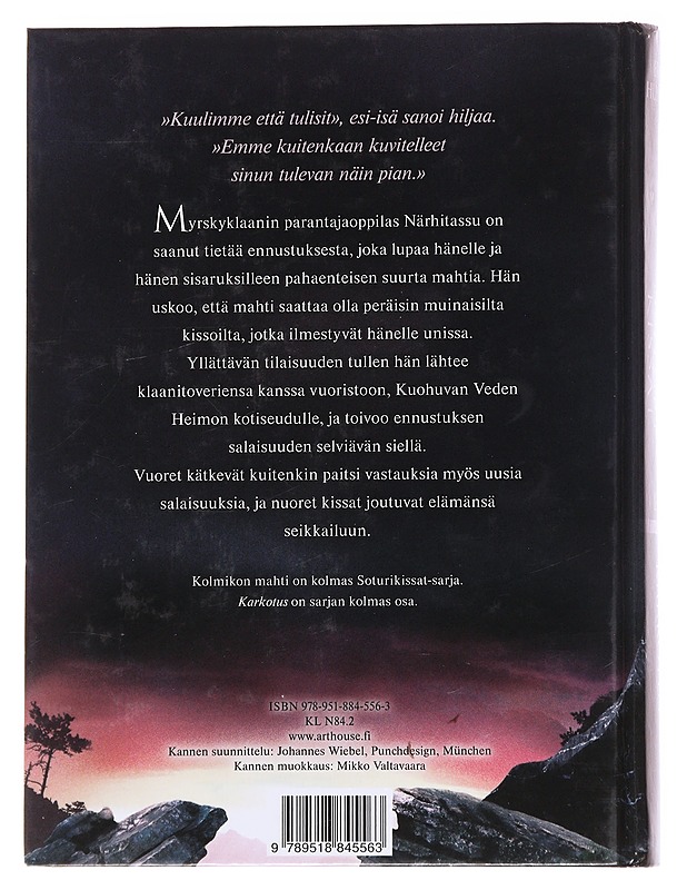Karkotus - Hunter - Lastenkirjat - 10105573859 - 1