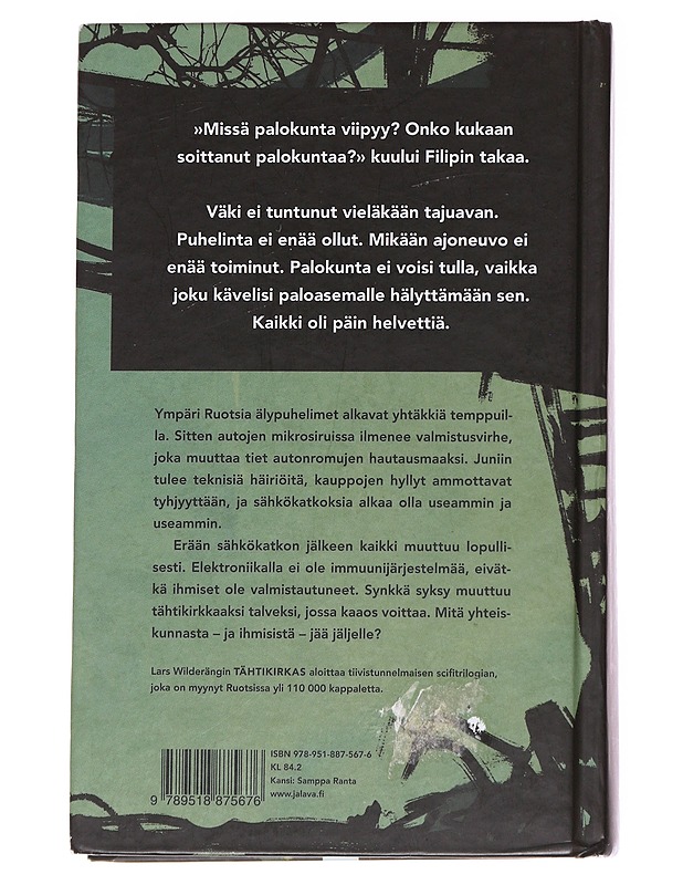 Tähtikirkas - Wilderäng, Lars - Fantasia- ja scifi - 10105573863 - 1
