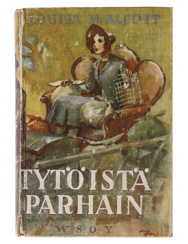 Tytöistä parhain - Louisa May Alcott - Romaanit ja novellit - 10105573862 - 0