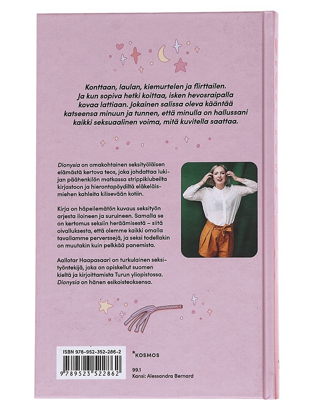 Dionysia / kosketus, jota etsin ja myin K-18 - Aallotar Haapasaari - Elämäkerrat ja muistelmat - 10105573867 - 1