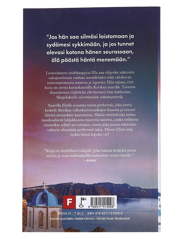 Kreikkalainen tytär (POKKARI) - Lane, Soraya - Romaanit ja novellit - 10105573870 - 1