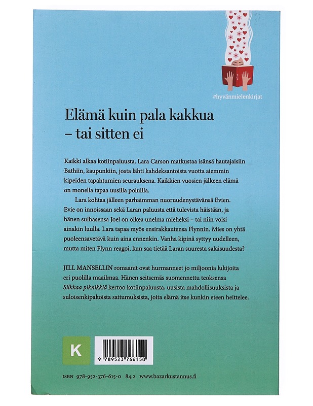 Silkkaa piknikkiä - Mansell, Jill - Romaanit ja novellit - 10105573874 - 1