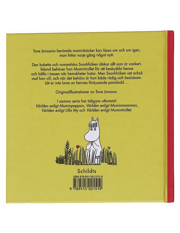 Världen enligt Snorkfröken - Jansson, Tove - Lastenkirjat - 10105573881 - 1