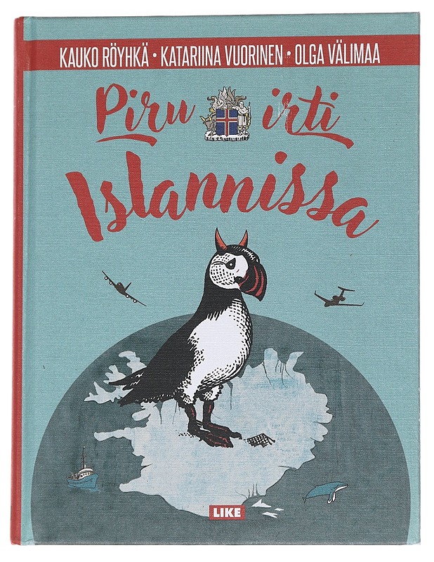 Piru irti Islannissa - Röyhkä, Kauko - Tietokirjat ja oppaat - 10105573883 - 0