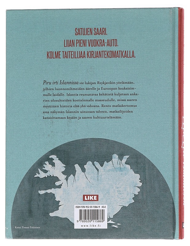 Piru irti Islannissa - Röyhkä, Kauko - Tietokirjat ja oppaat - 10105573883 - 1