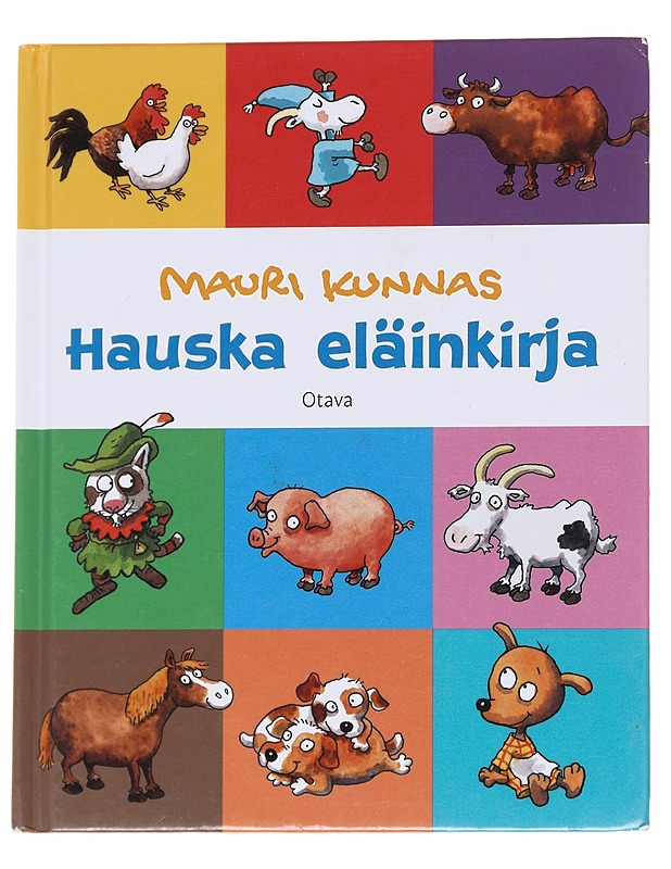 Hauska eläinkirja - Mauri Kunnas - Lastenkirjat - 10105573889 - 0