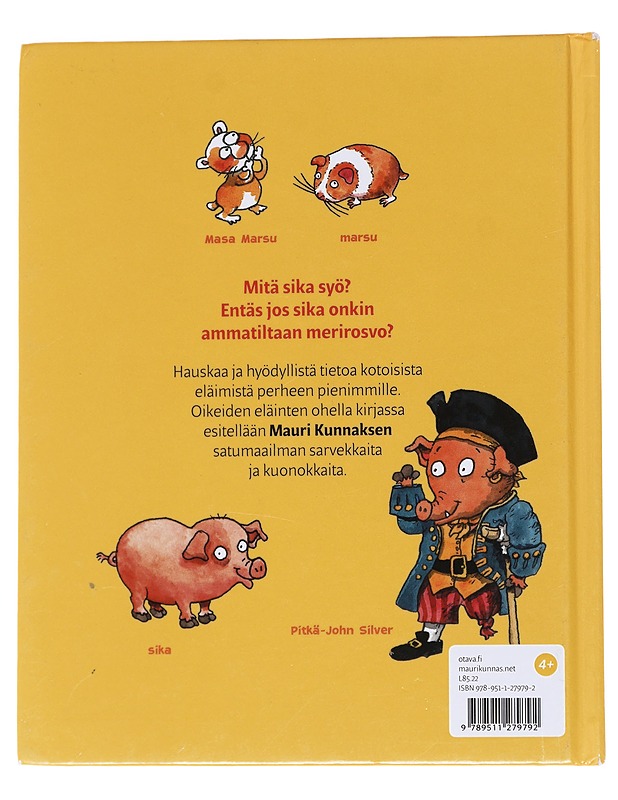 Hauska eläinkirja - Mauri Kunnas - Lastenkirjat - 10105573889 - 1