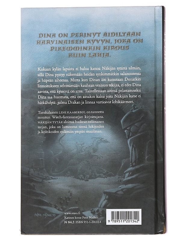 Näkijän tytär - Kaaberbøl, Lene - Fantasia- ja scifi - 10105573887 - 1