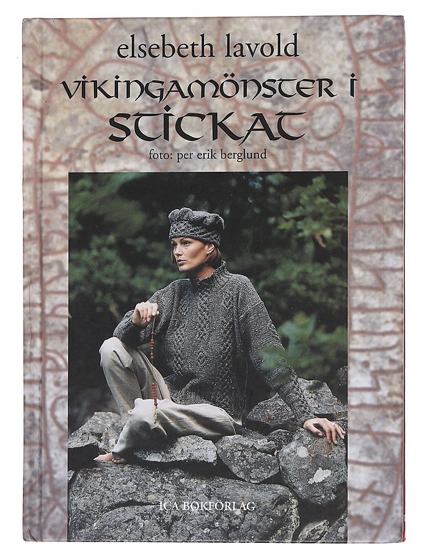 Vikingamönster i stickat - Elsebeth Lavold - Tietokirjat ja oppaat - 10105573894 - 0