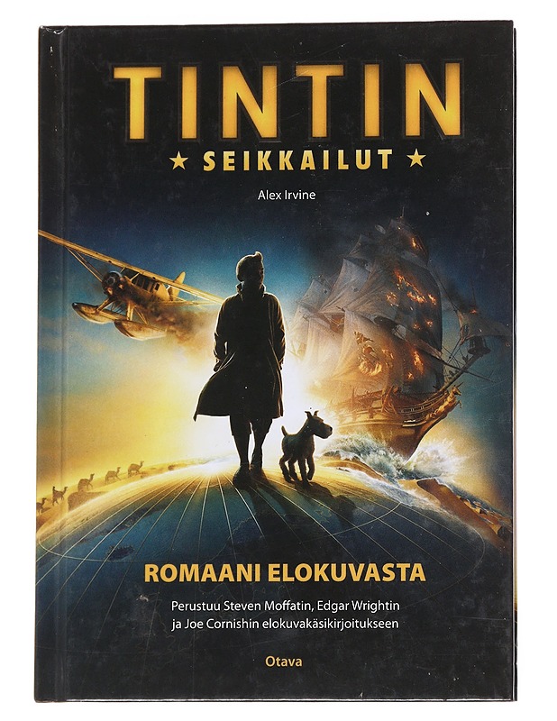 Tintin seikkailut / romaani elokuvasta - Irvine, Alex - Nuorten kirjat - 10105573899 - 0