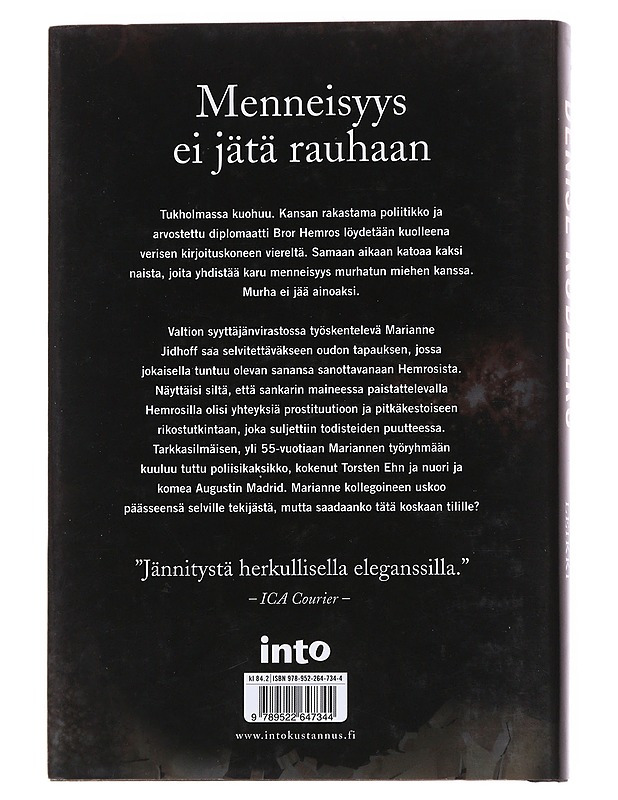 Kolmen kohtalokas leikki - Rudberg, Denise - Romaanit ja novellit - 10105573900 - 1