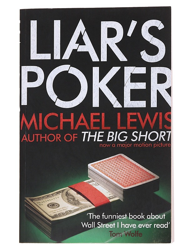 Liar's poker - Michael Lewis - Romaanit ja novellit - 10105573901 - 0