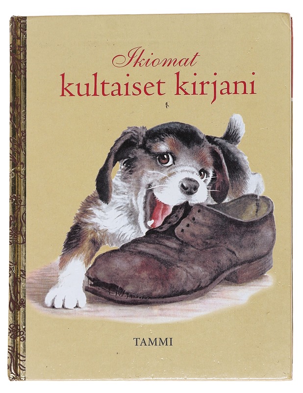 Ikiomat kultaiset kirjani - Williams, Garth - Lastenkirjat - 10105573903 - 0