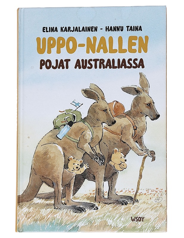 Uppo-Nallen pojat Australiassa - Karjalainen, Elina - Lastenkirjat - 10105573905 - 0