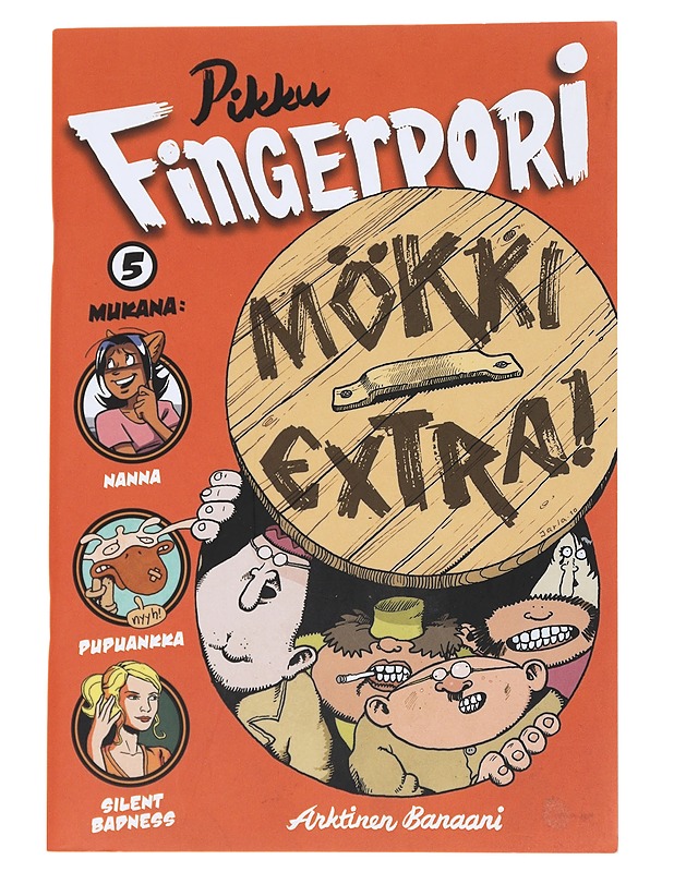 Pikku-Fingerpori / 5 Mökki-Fingerpori - Jarla, Pertti - Sarjakuvat - 10105573906 - 0