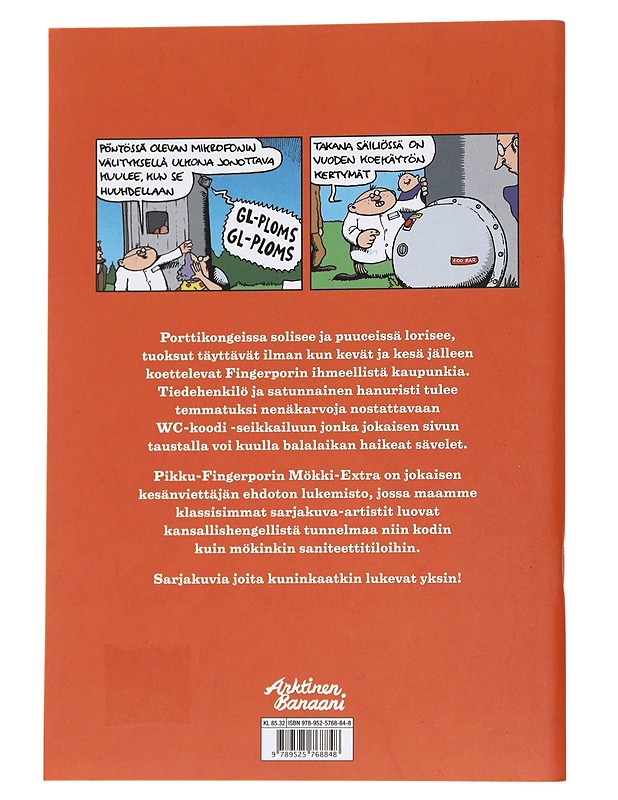 Pikku-Fingerpori / 5 Mökki-Fingerpori - Jarla, Pertti - Sarjakuvat - 10105573906 - 1